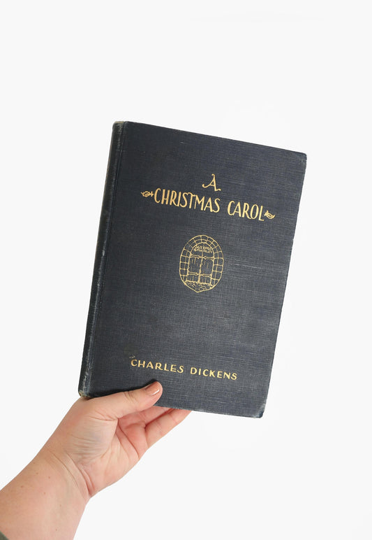 1929 A Christmas Carol book Charles Dickens