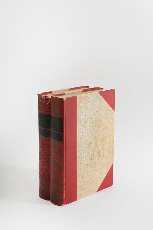 Vintage Alexandre Dumas books | The Regent's Daughter | Twenty Years After book set