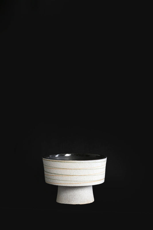 Japanese ikebana pot | Vintage OMC planter