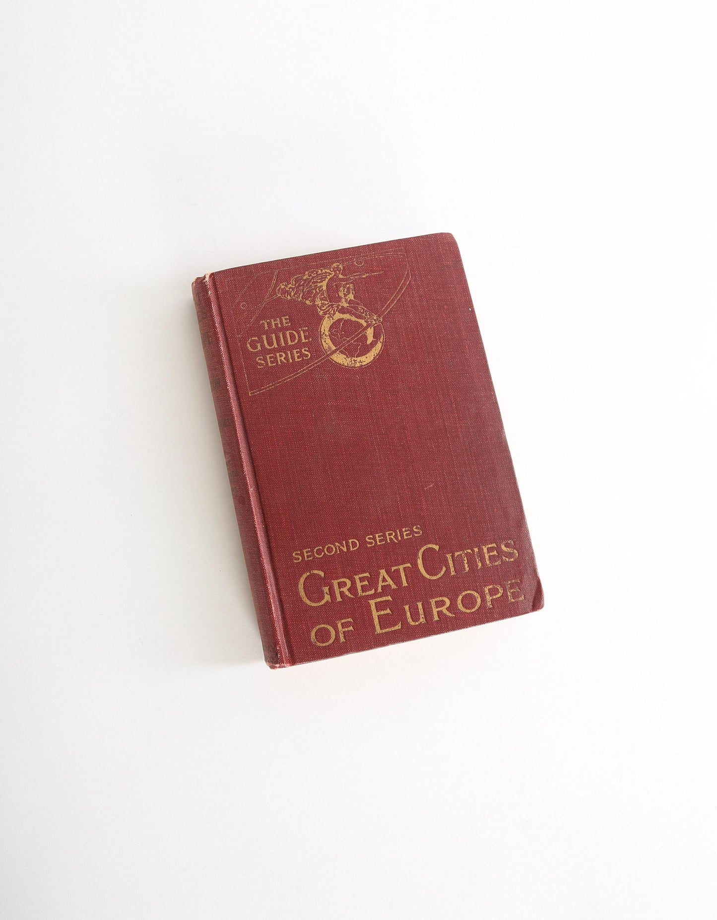 1913 The Guide Series Great Cities of Europe book Esther Singleten