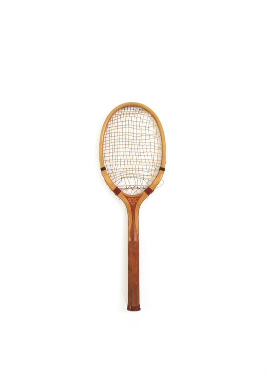 Antique 1900s Curley - Bates Co. San Francisco tennis Rackets wall art gallery wall