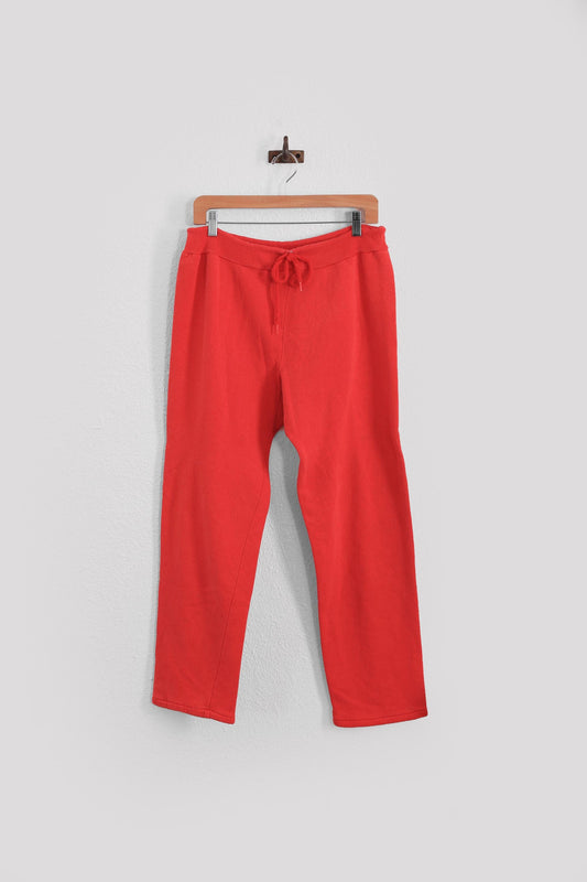 Vintage 70s red sweatpants sweats
