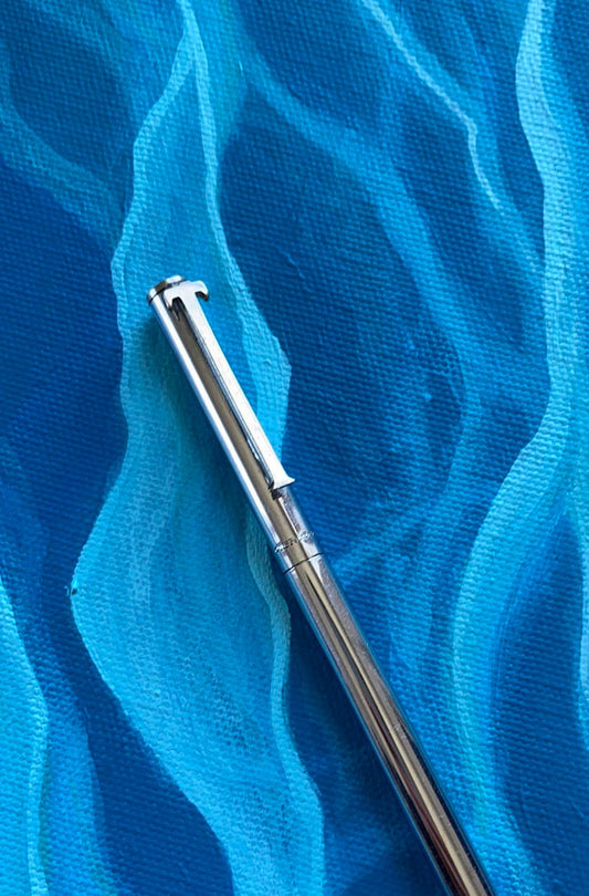 Vintage TIFFANY & CO. Sterling Silver T - clip pen