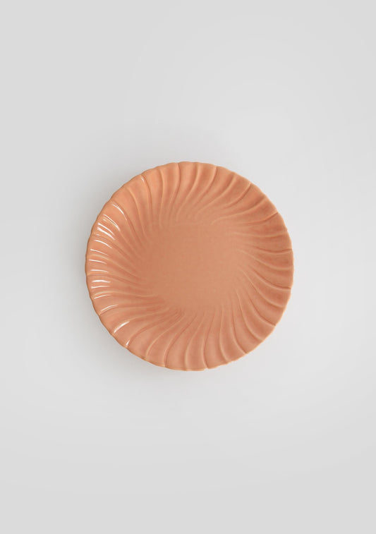 Vintage Franciscan Pink Coronado Large pink California pottery serving Platter Plate