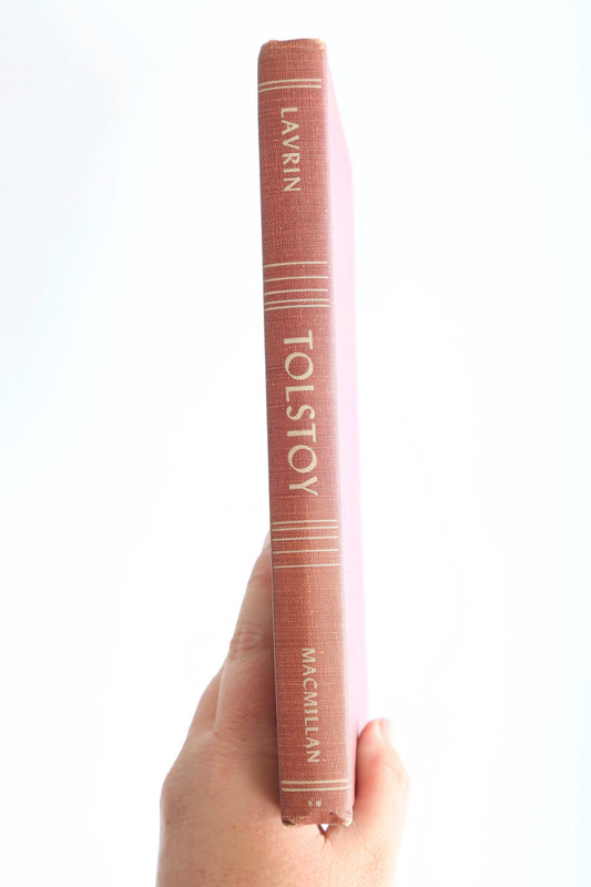 1946 Tolstoy an approach by Janko Lavrin book