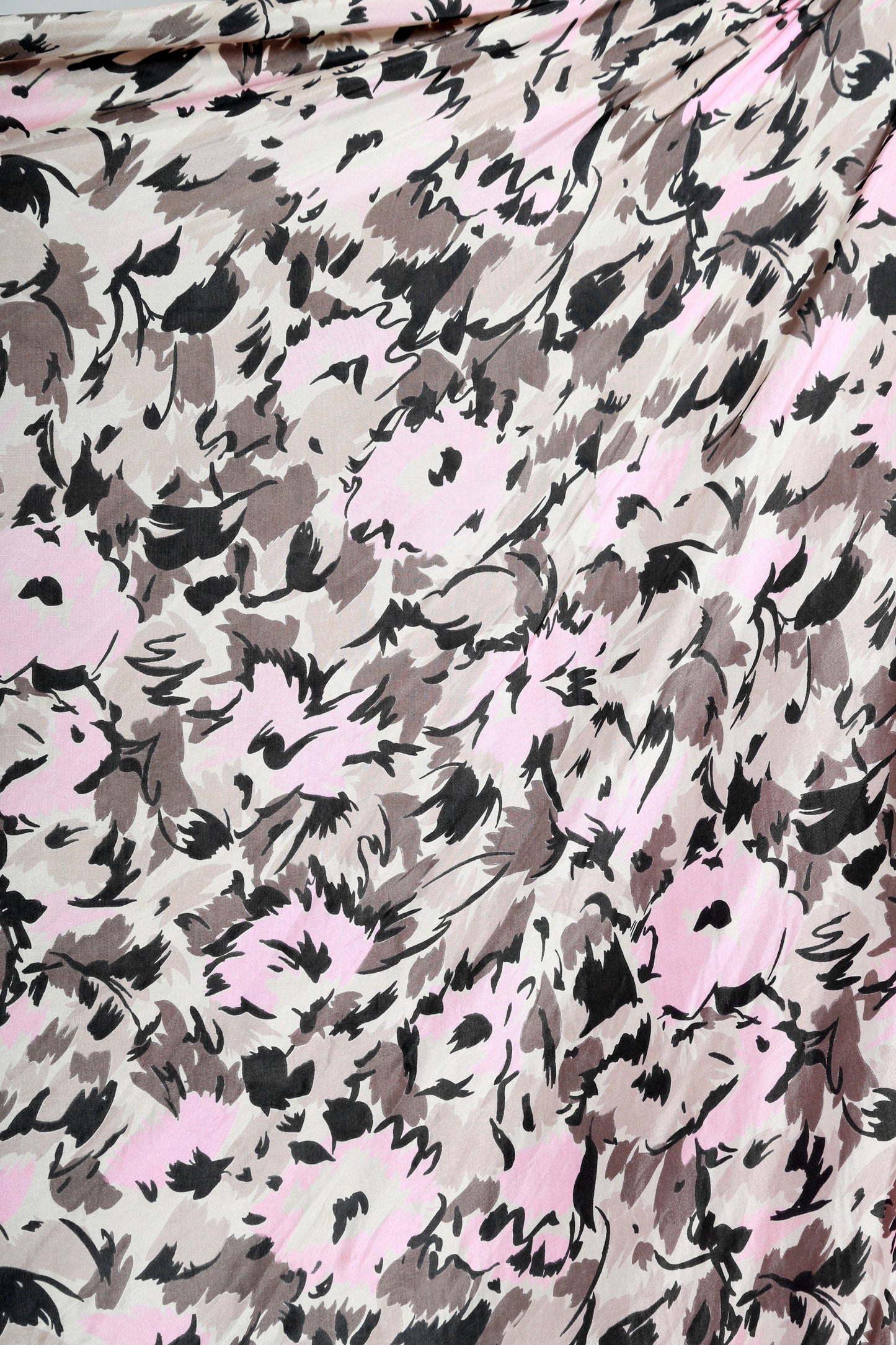 Emma Domb silk dress | Vintage 50s Emma Domb floral silk cocktail dress | 1950s deadstock Emma Domb designer evening dress