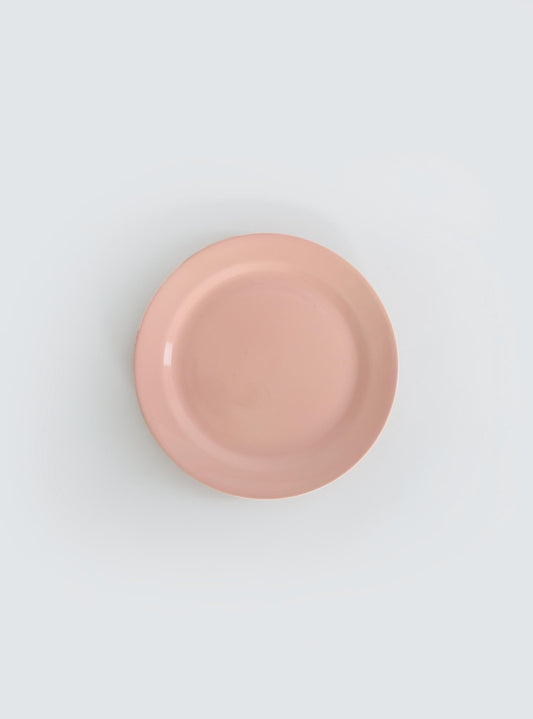 Vintage 40s Large Pink Lu-Ray pastels USA platter Plate