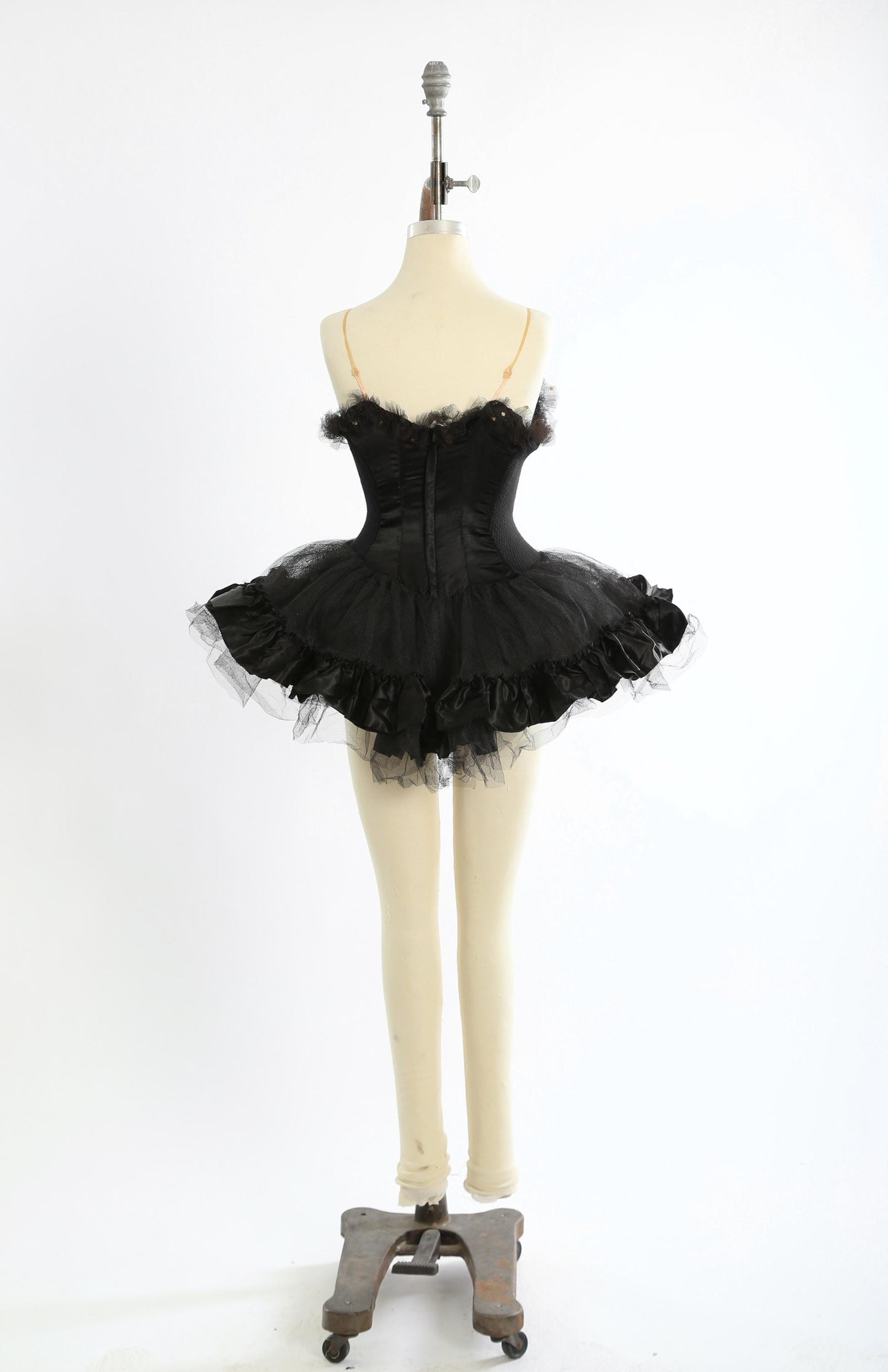 1940s black tulle BALLERINA COSTUME Costume | Woman's 1940s costume