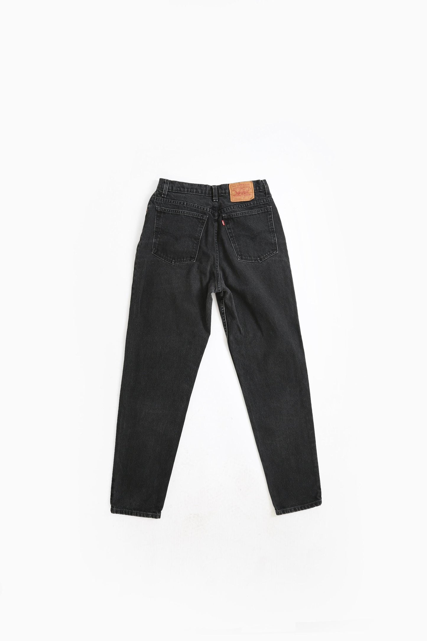 Vintage 90s black Levis USA W29 L30