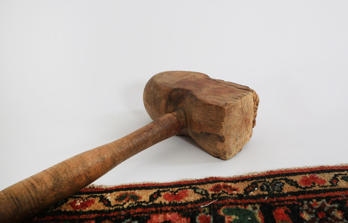 Antique Vintage wood Mallet