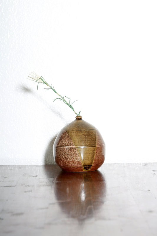 Vintage Mid century modern signed studio art Weedpot Vase