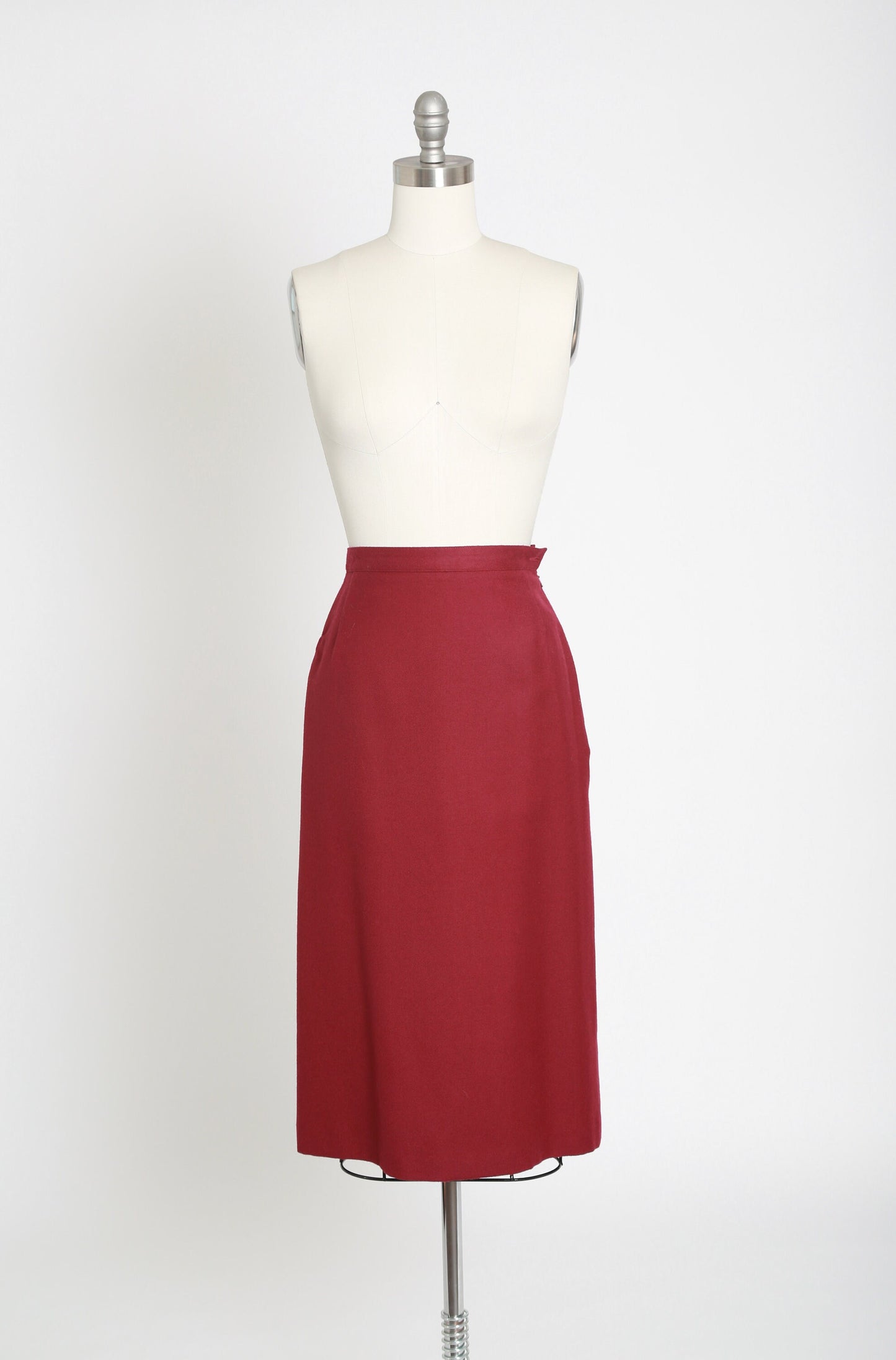 70s Berry wool skirt | 1970s Pitlochry of Scotland skirt