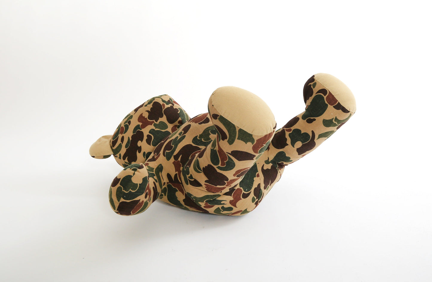 Vintage camo Teddy Bear