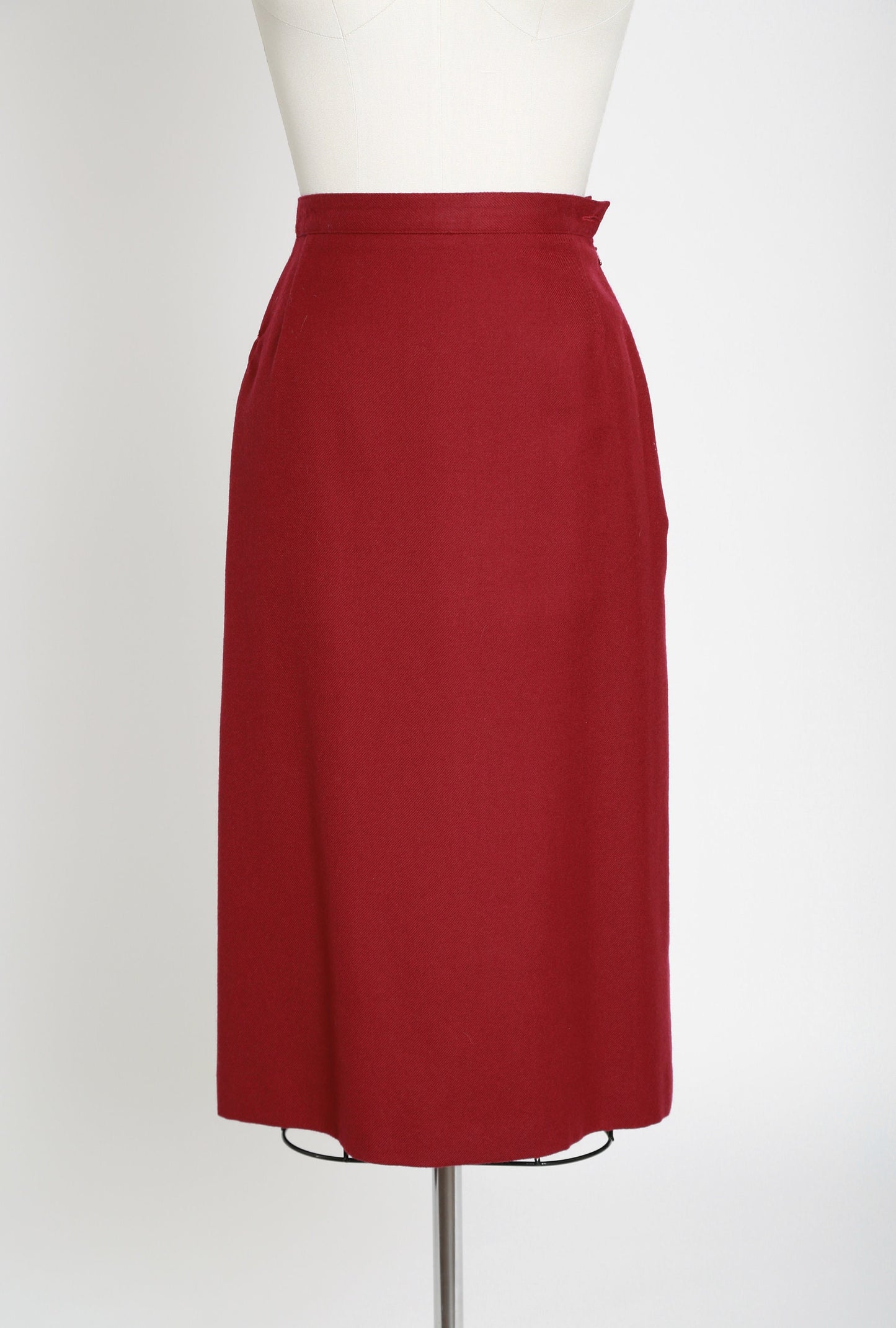 70s Berry wool skirt | 1970s Pitlochry of Scotland skirt