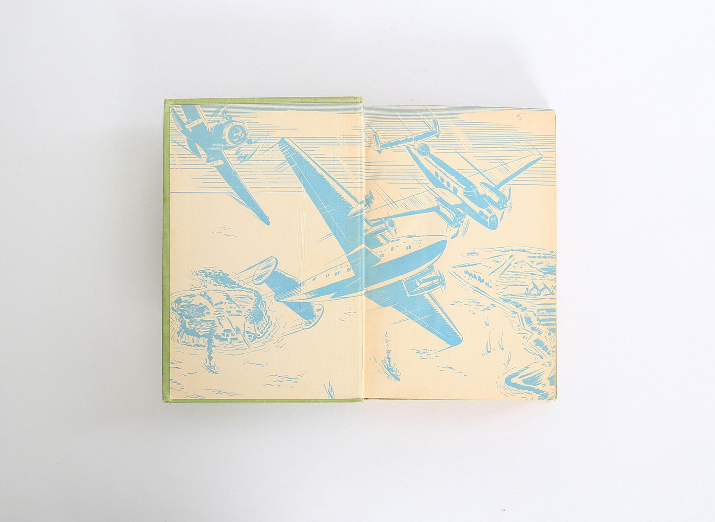 1943 SECRET MISSION by Canfield Cook | A Lucky Terrell Flying story