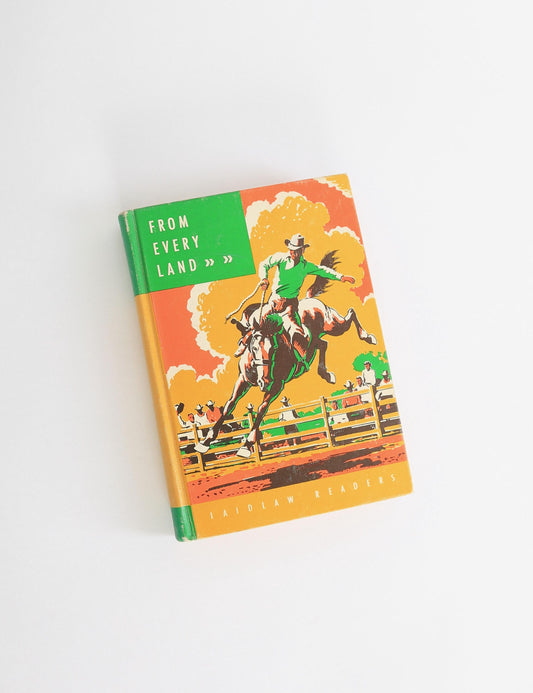 1955 From Every Land Laidlaw readers Vintage book