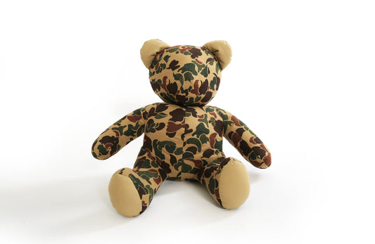 Vintage camo Teddy Bear