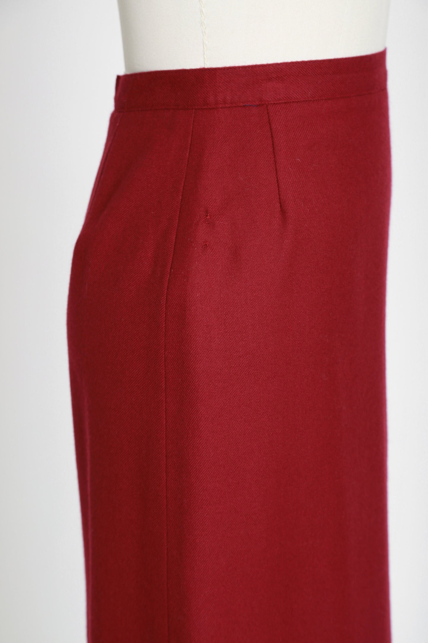 70s Berry wool skirt | 1970s Pitlochry of Scotland skirt