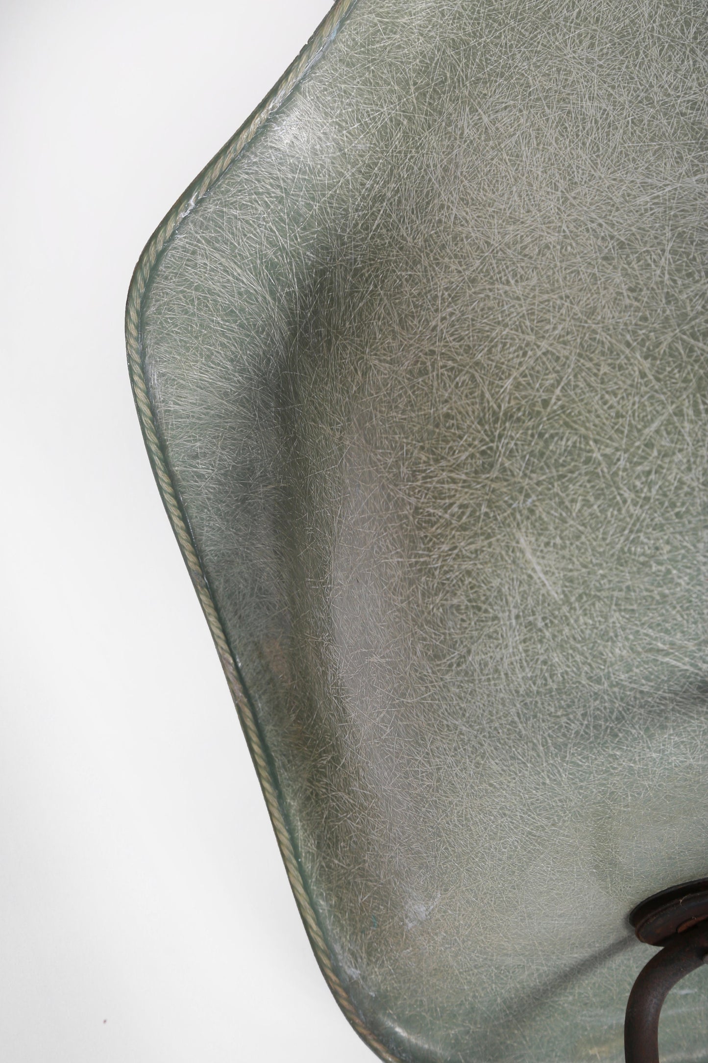 Eames DAX chair | Vintage 50s Mid Century Modern Eames "Greige" shell chair | 1950s 1st generation shell chair