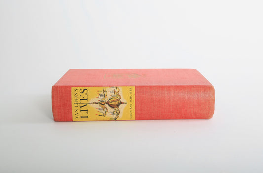 1943 Van Loon's lives book Simon and Schuster