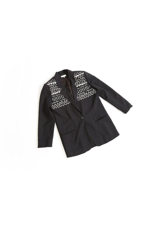 Vintage 90s southwestern blazer