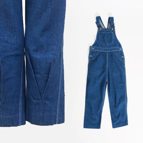 Union made overalls | Vintage 60s 40s denim overalls | 1960s workwear jean overalls